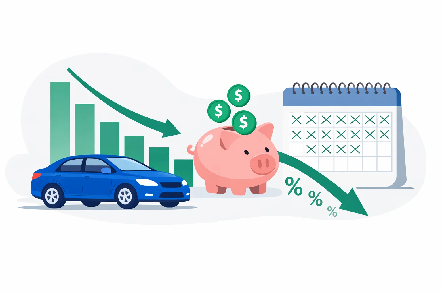Car Loan Early Payoff Calculator