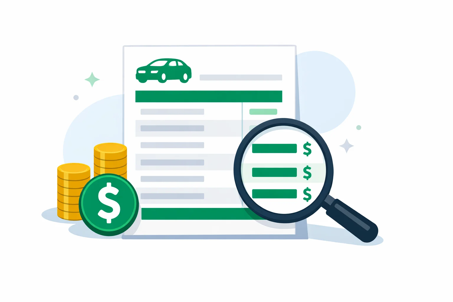Car Dealer Fee Calculator