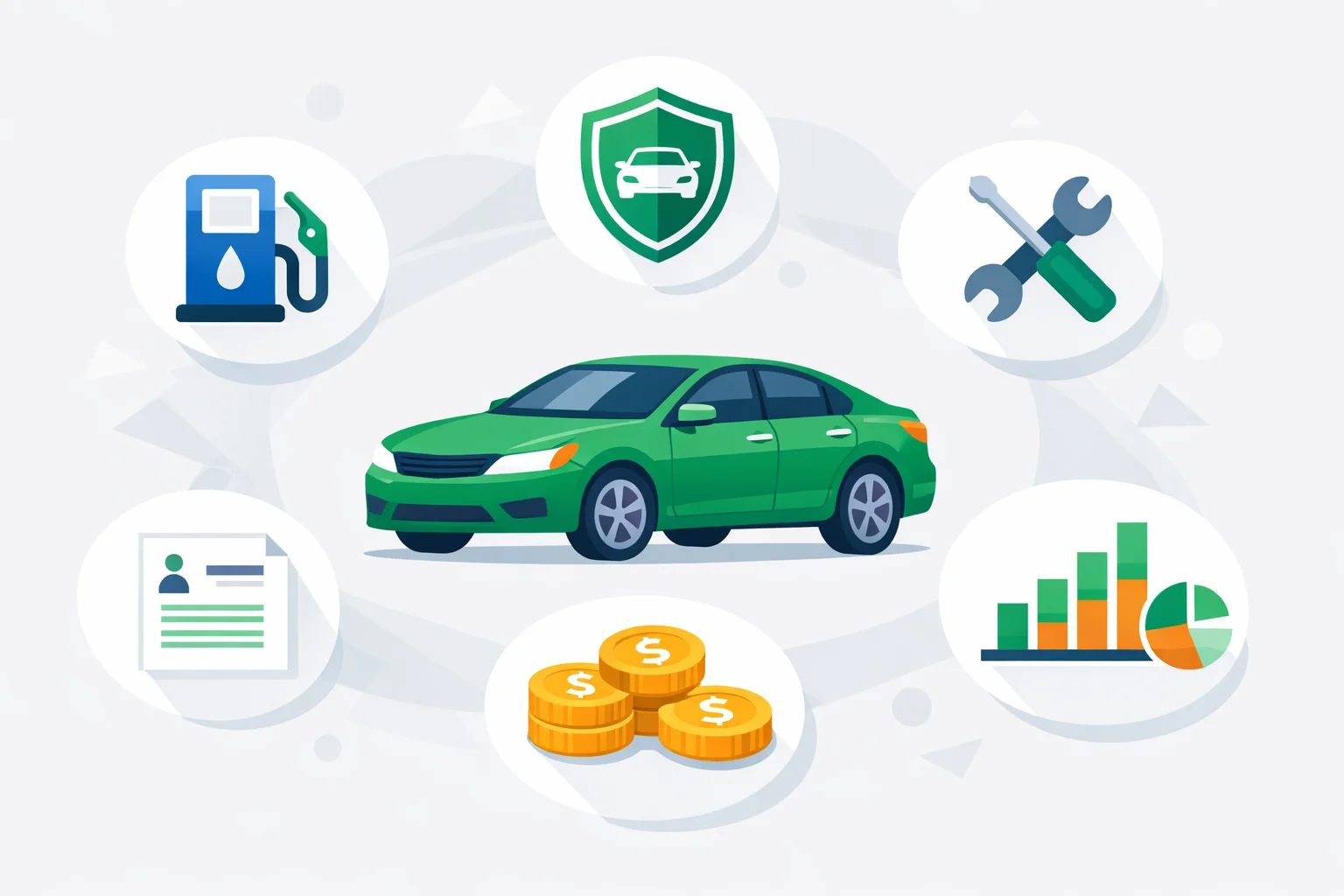 Total Cost of Car Ownership Calculator