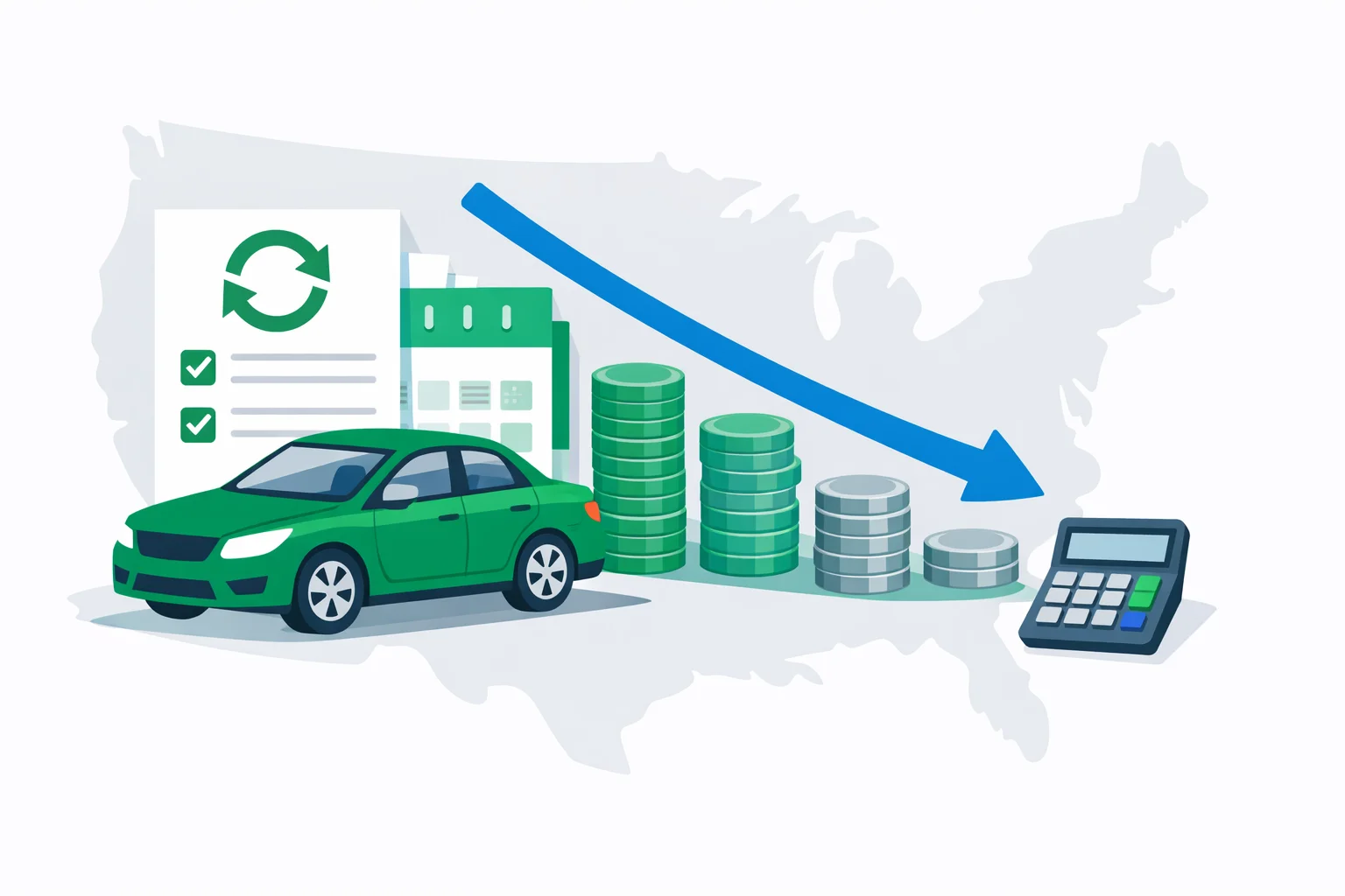 Vehicle Property Tax Calculator