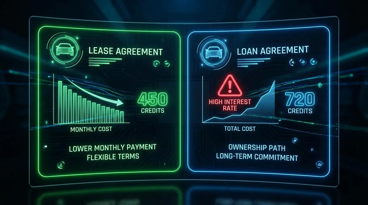 Leasing vs. Buying 2025: High Rates & EVs