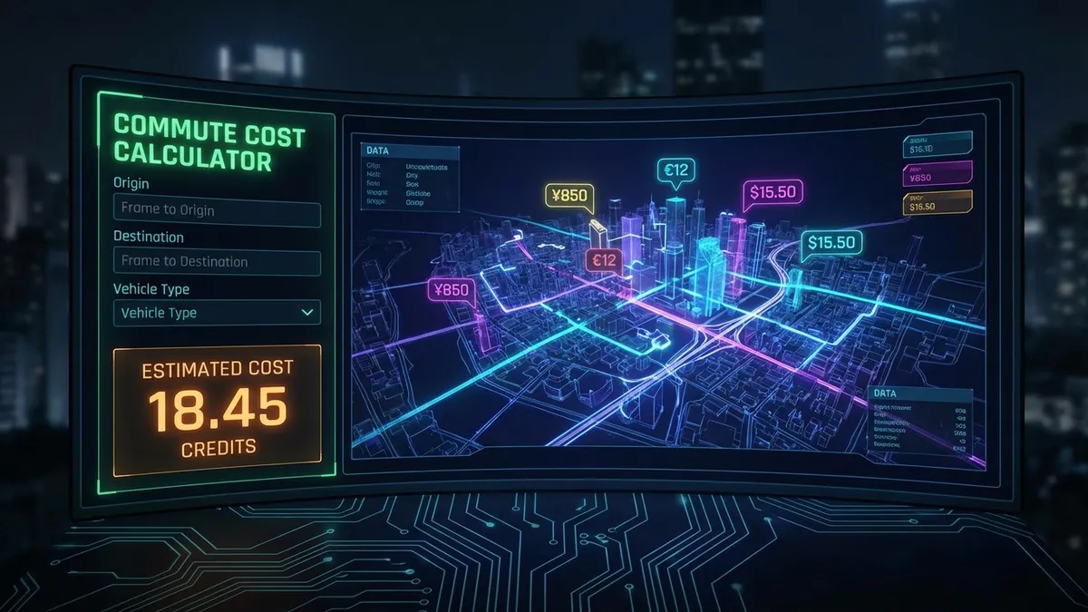 Commute Cost Calculator Feature Image