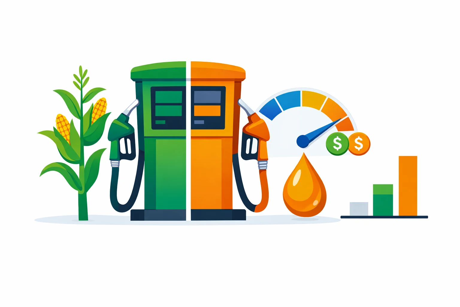 E85 vs Gas Cost Calculator