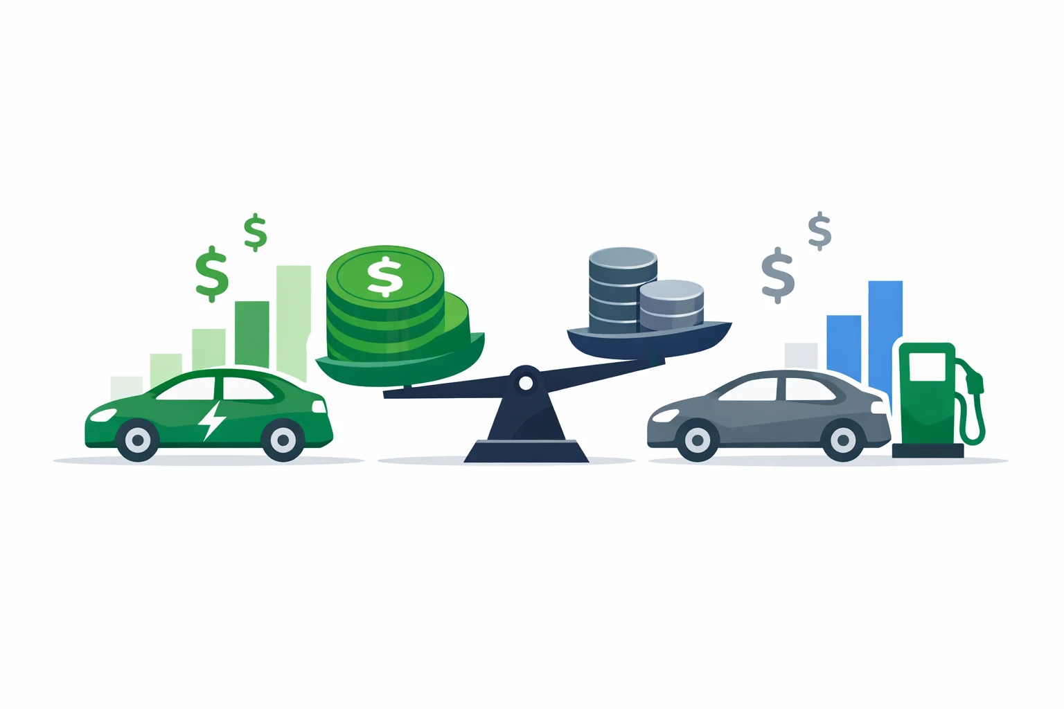 EV vs Gas Cost Calculator