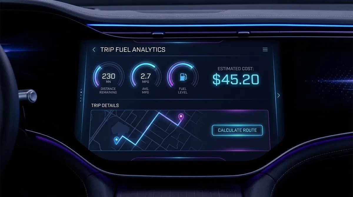 Gas Calculator Trip