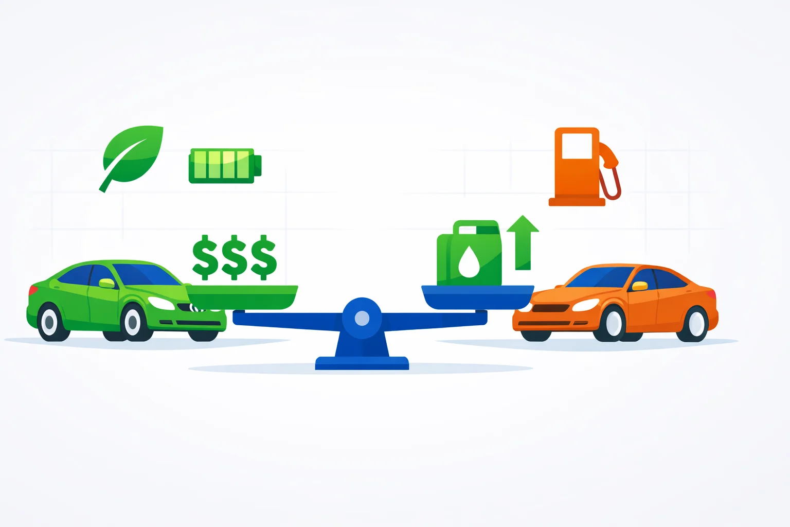 Hybrid vs Gas Calculator