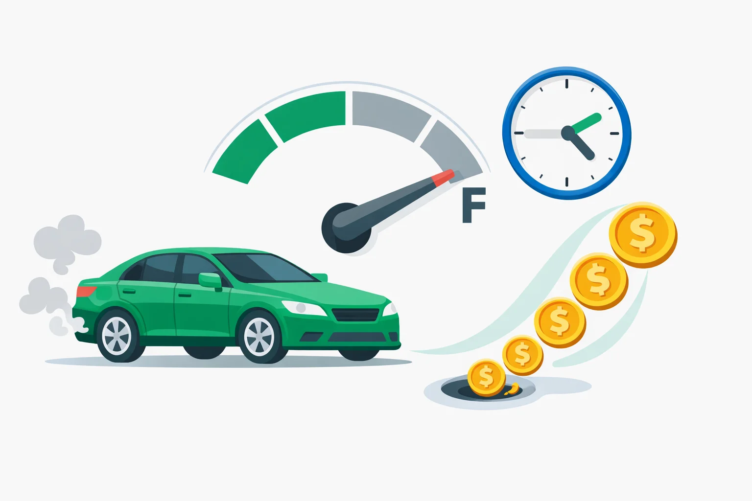 Idling Fuel Cost Calculator