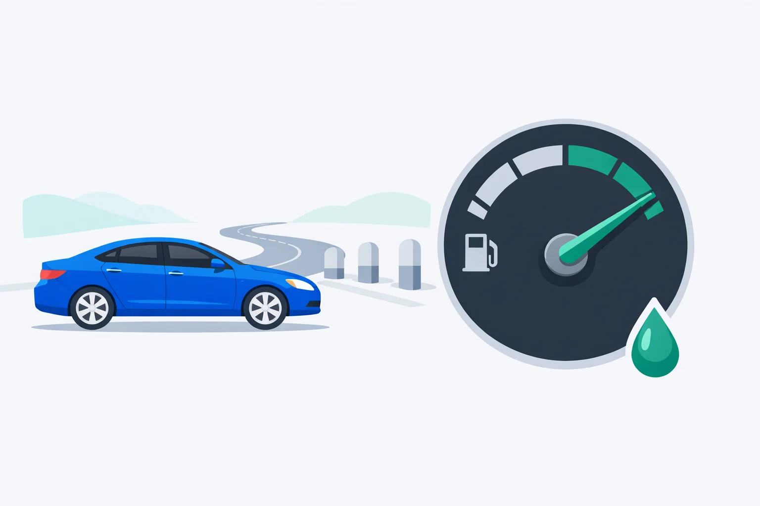 Miles Per Tank Calculator