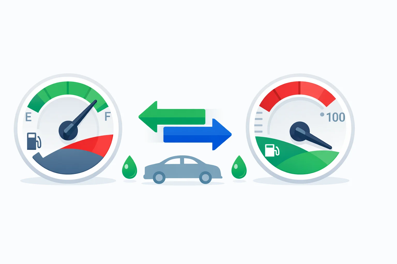 MPG to L/100km Converter