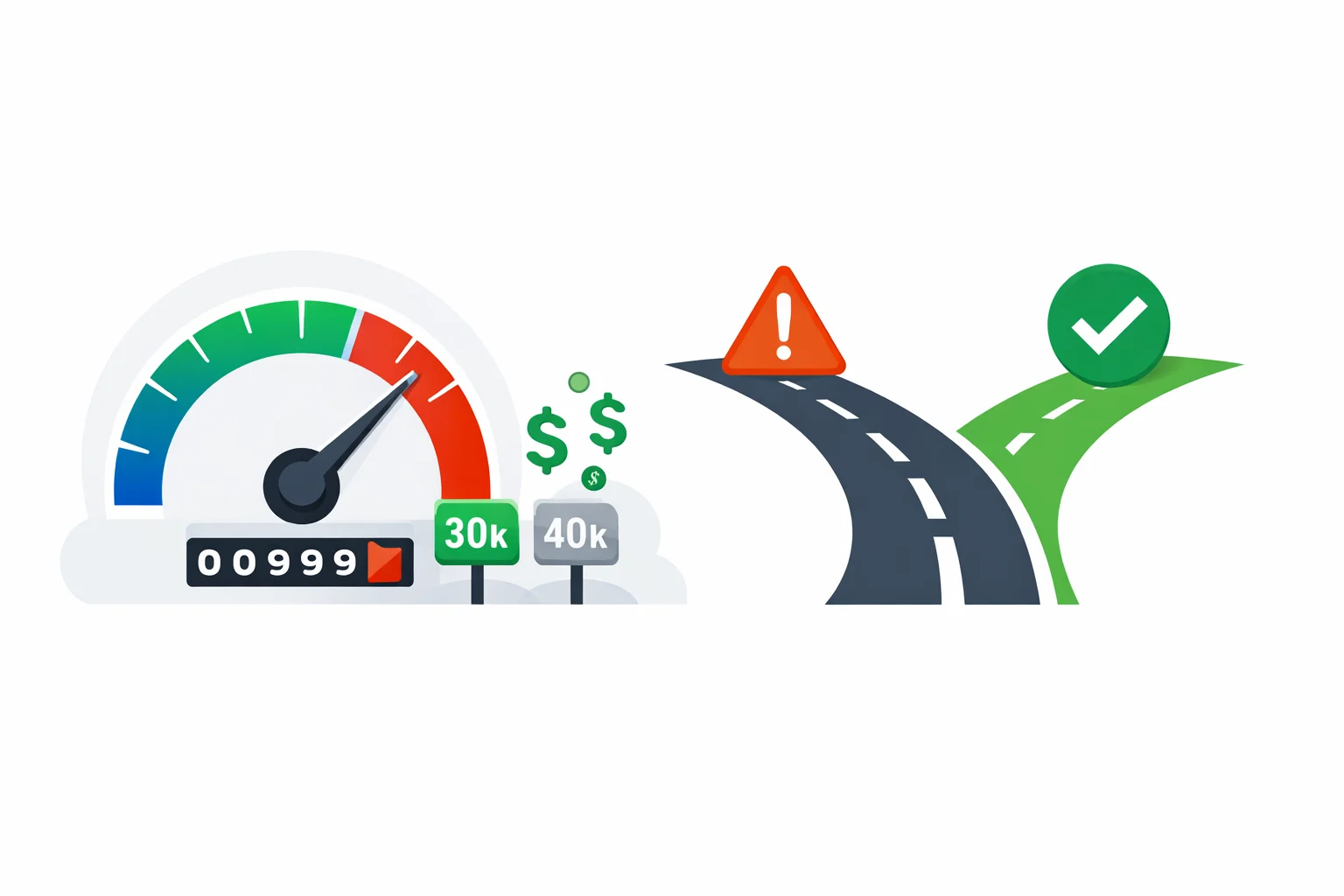 Lease Mileage Calculator