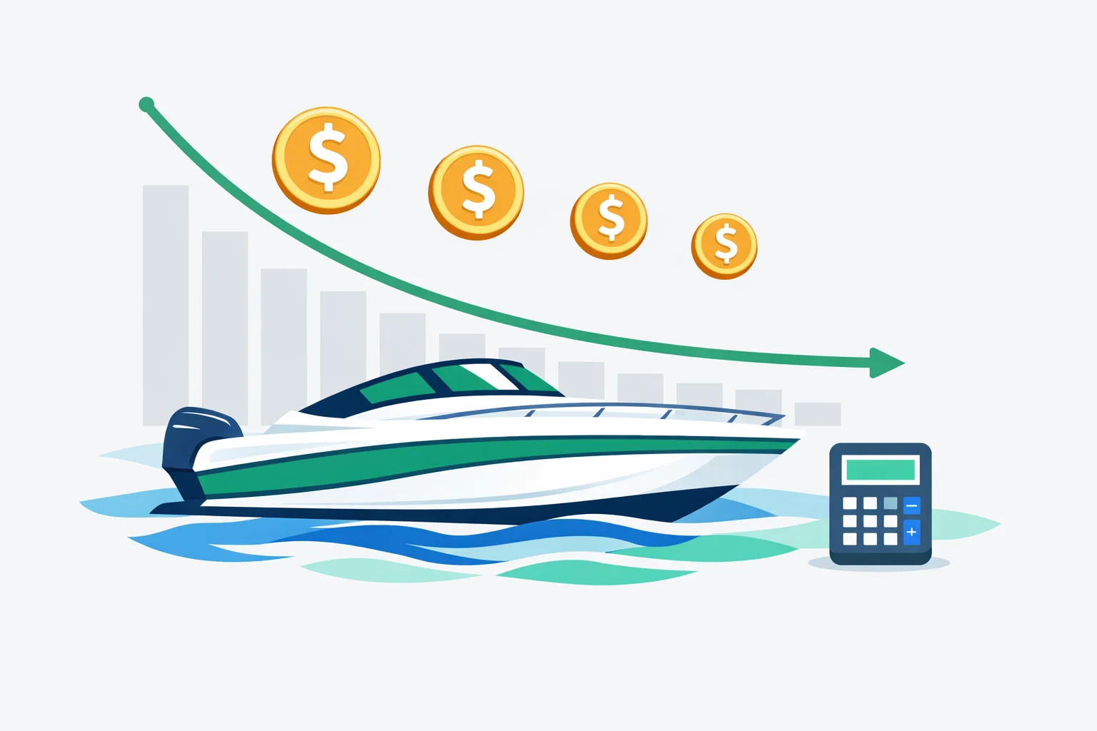 Boat Depreciation Calculator