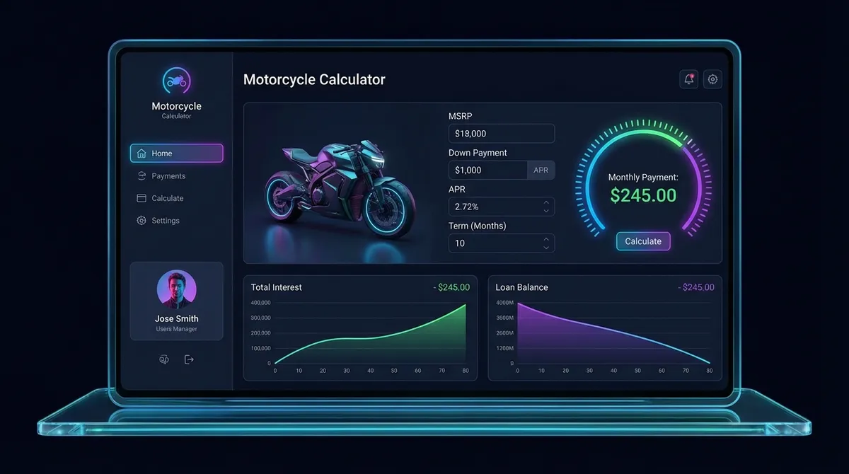 Motorcycle Payment Calculator