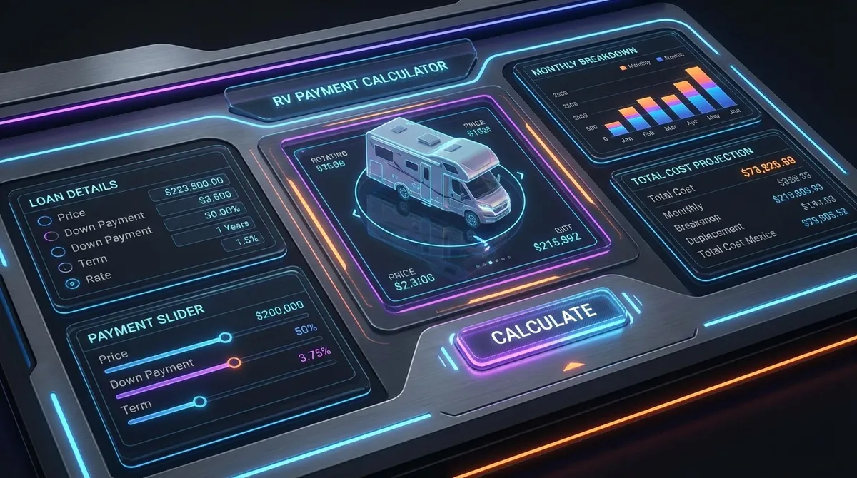 RV Payment Calculator