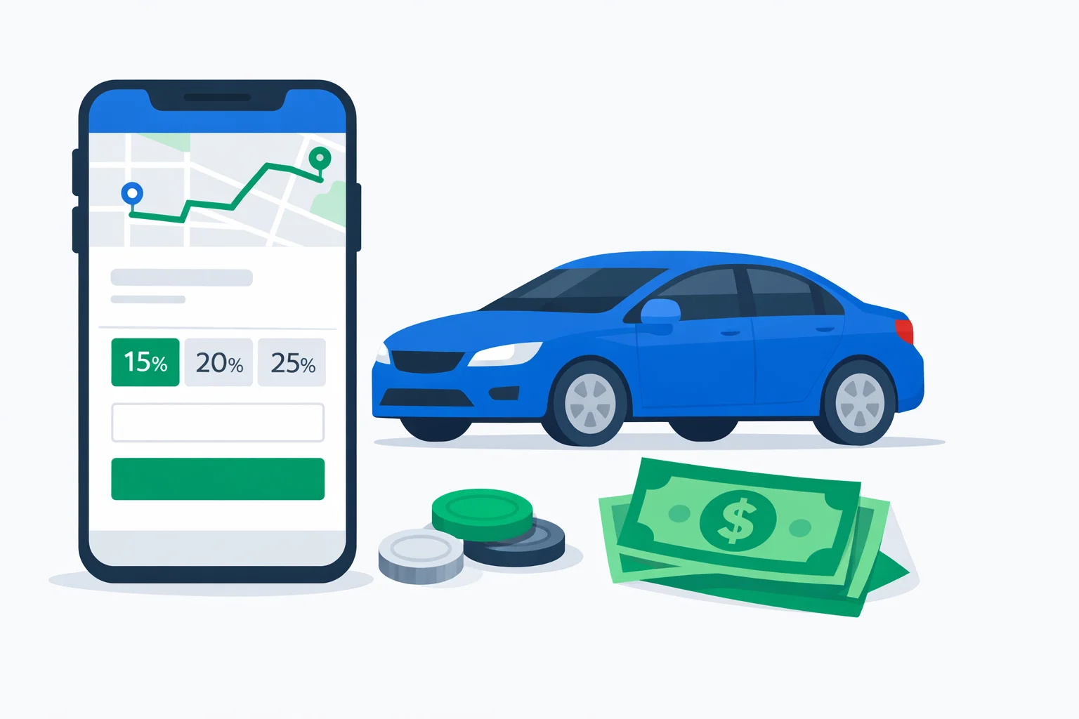 Uber Tip Calculator