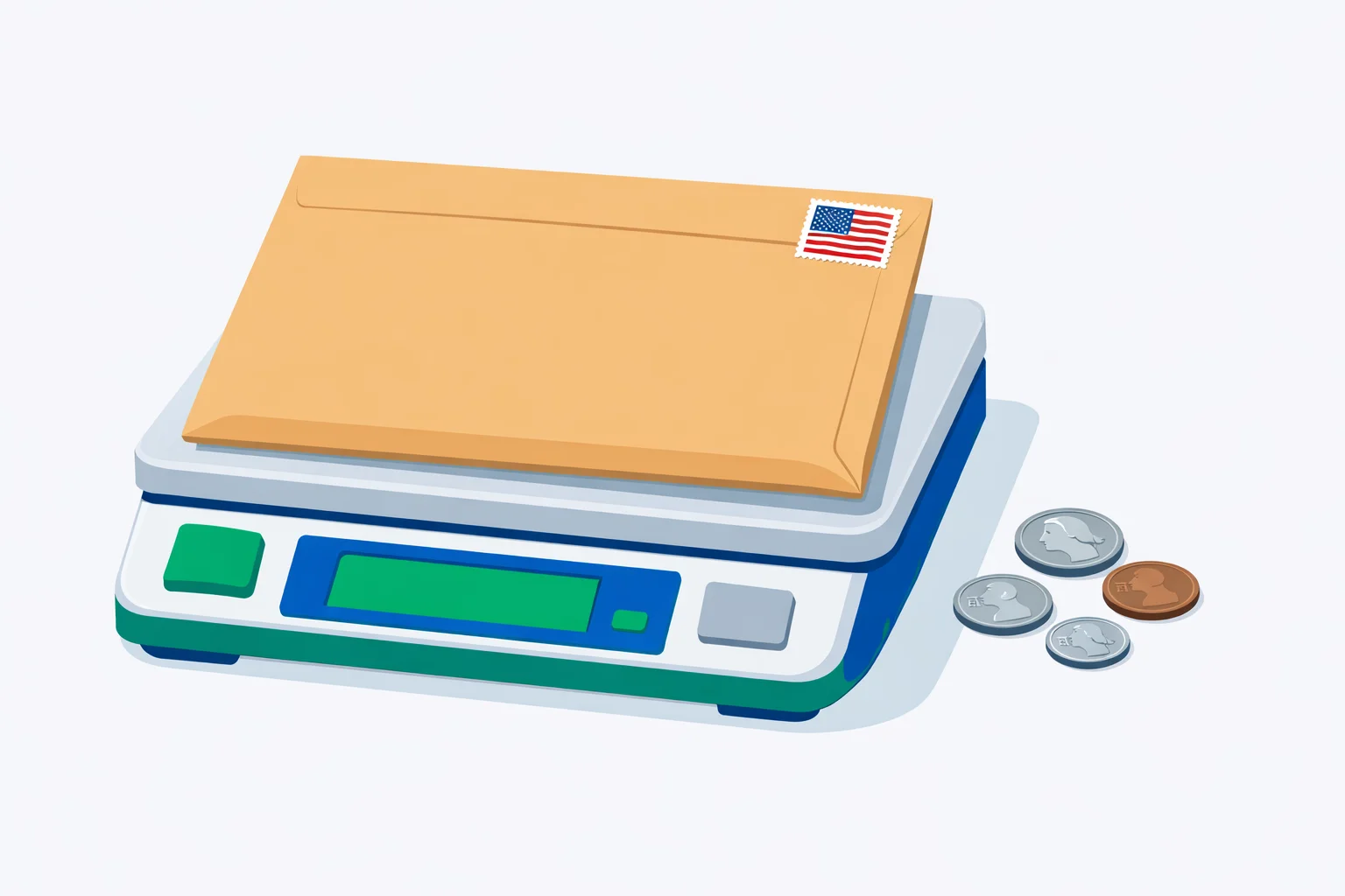 6x9 Envelope Postage Calculator