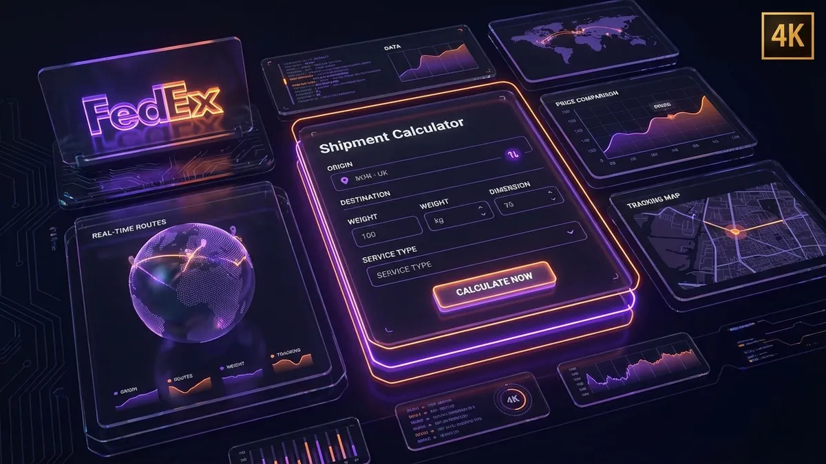 FedEx Calculator