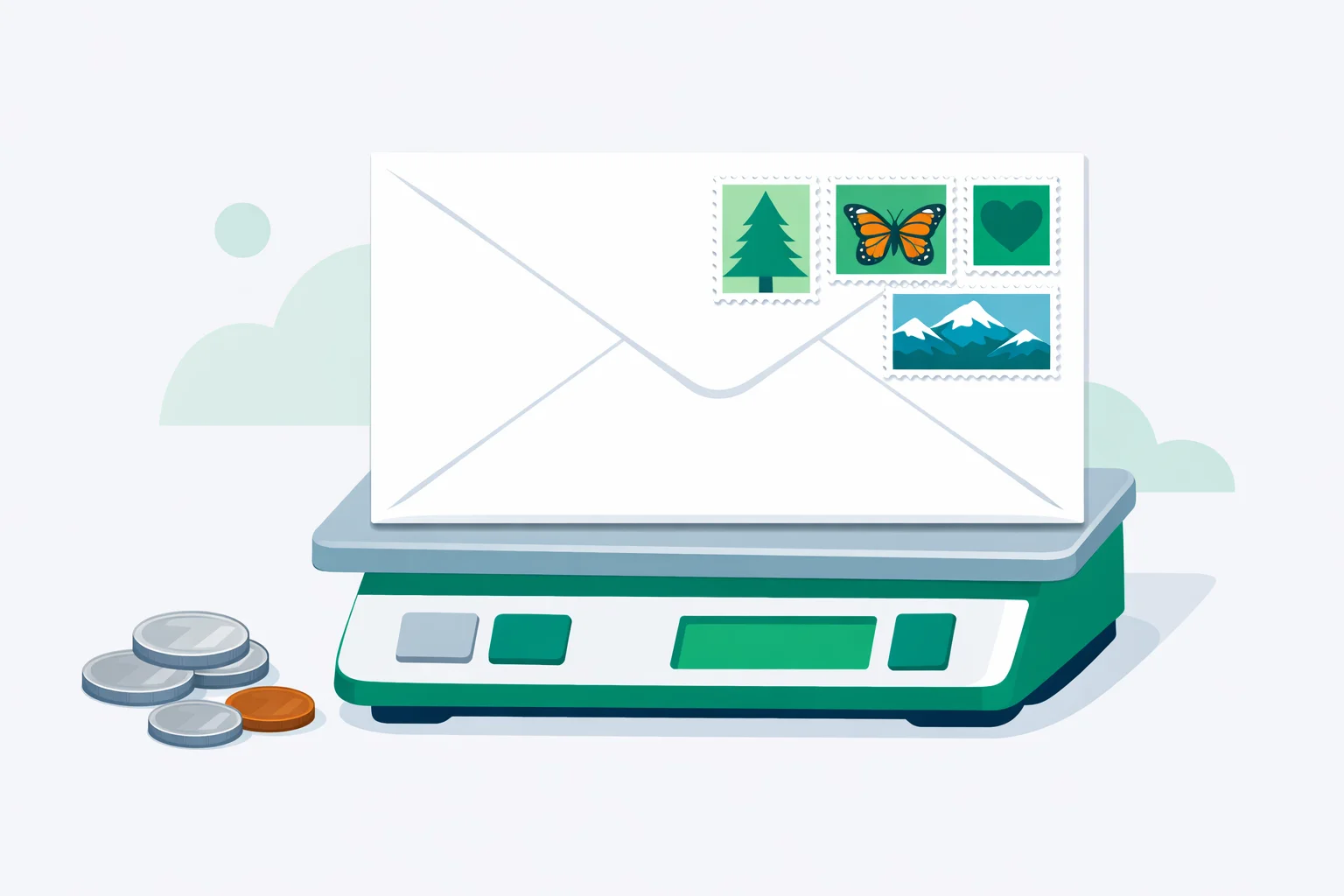 Postage Stamp Cost Calculator