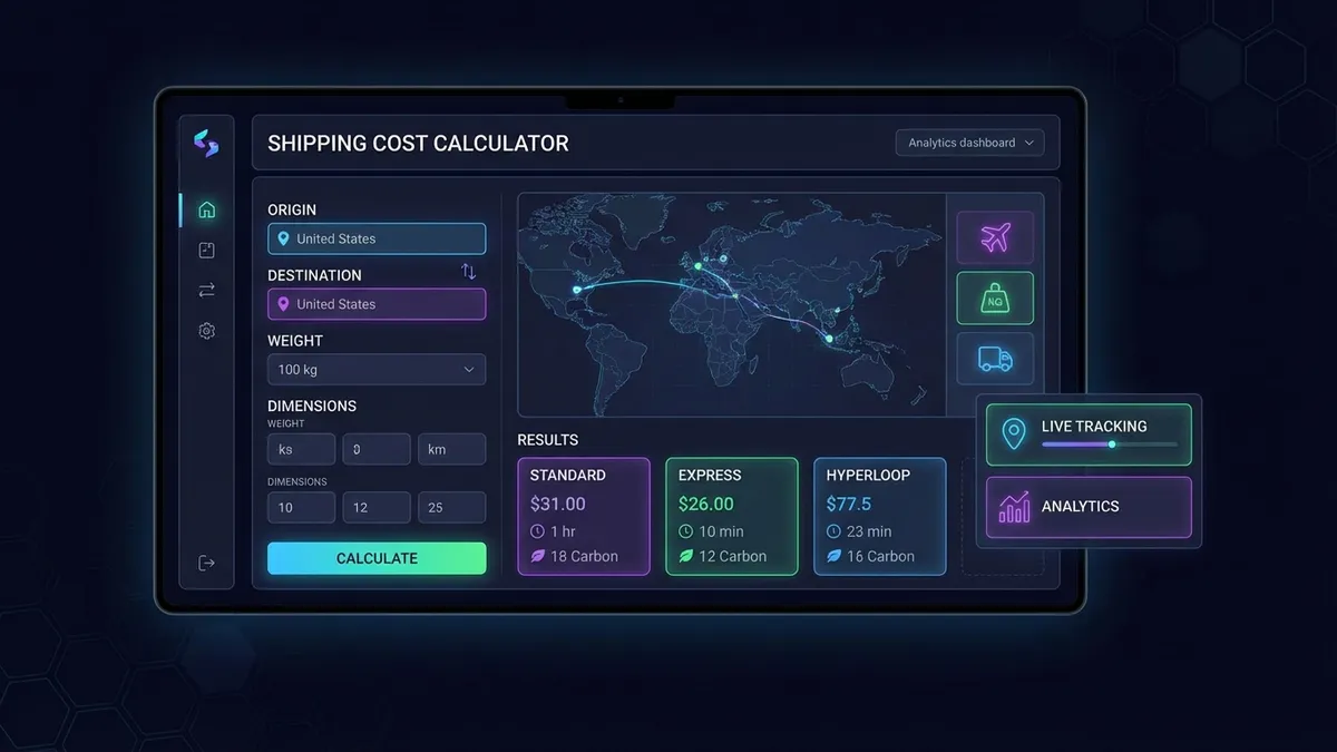 Shipping Cost Calculator