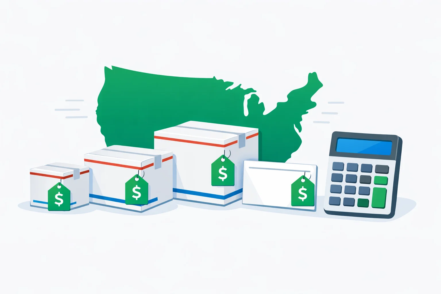 USPS Flat Rate Calculator