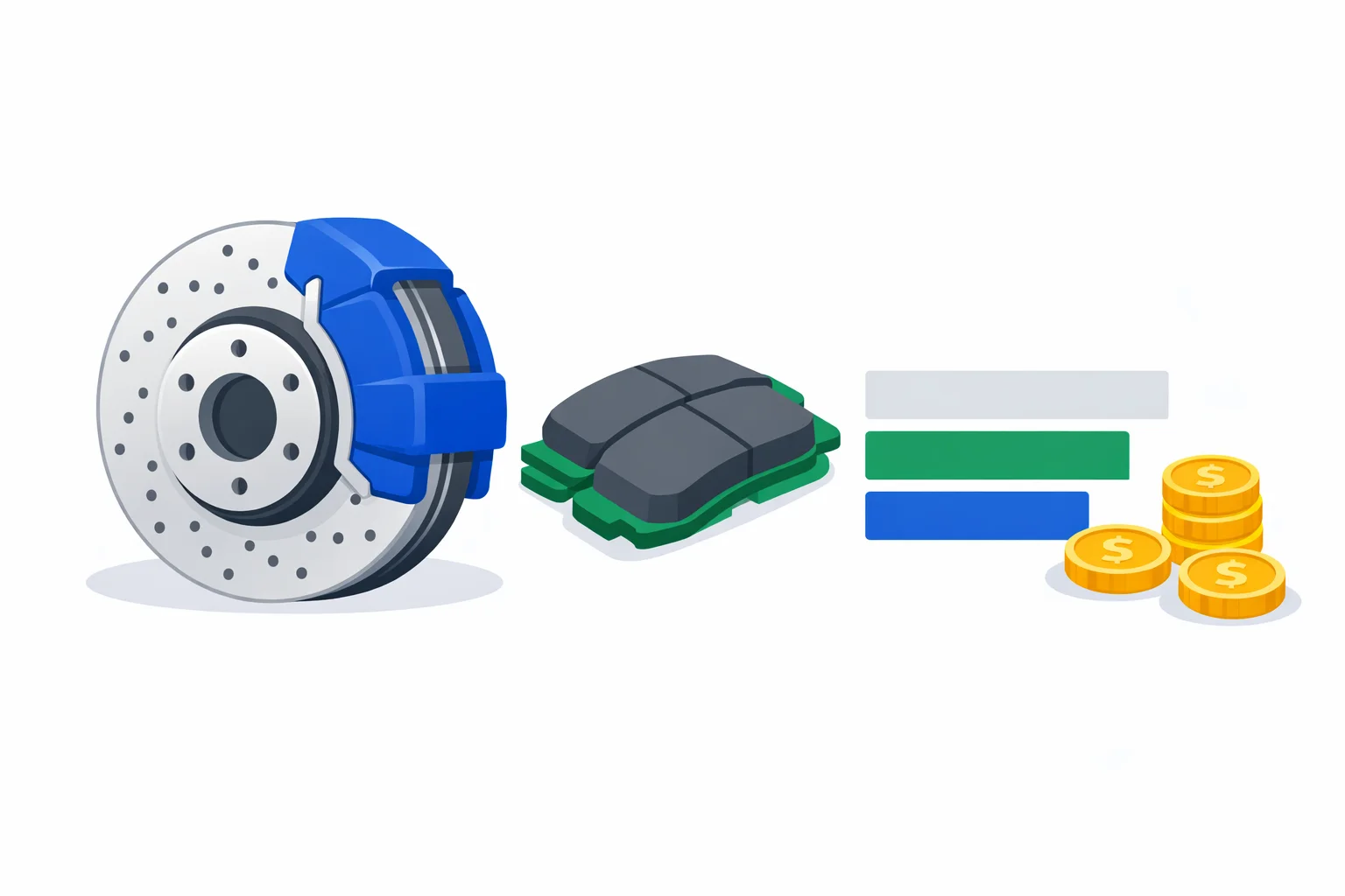 Brake Pad Replacement Cost Calculator