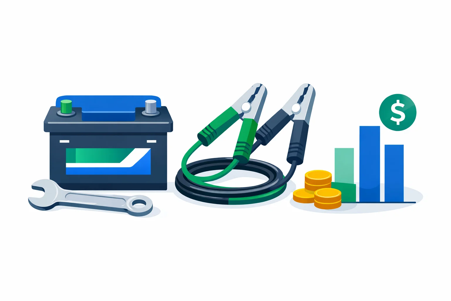 Car Battery Replacement Cost Calculator
