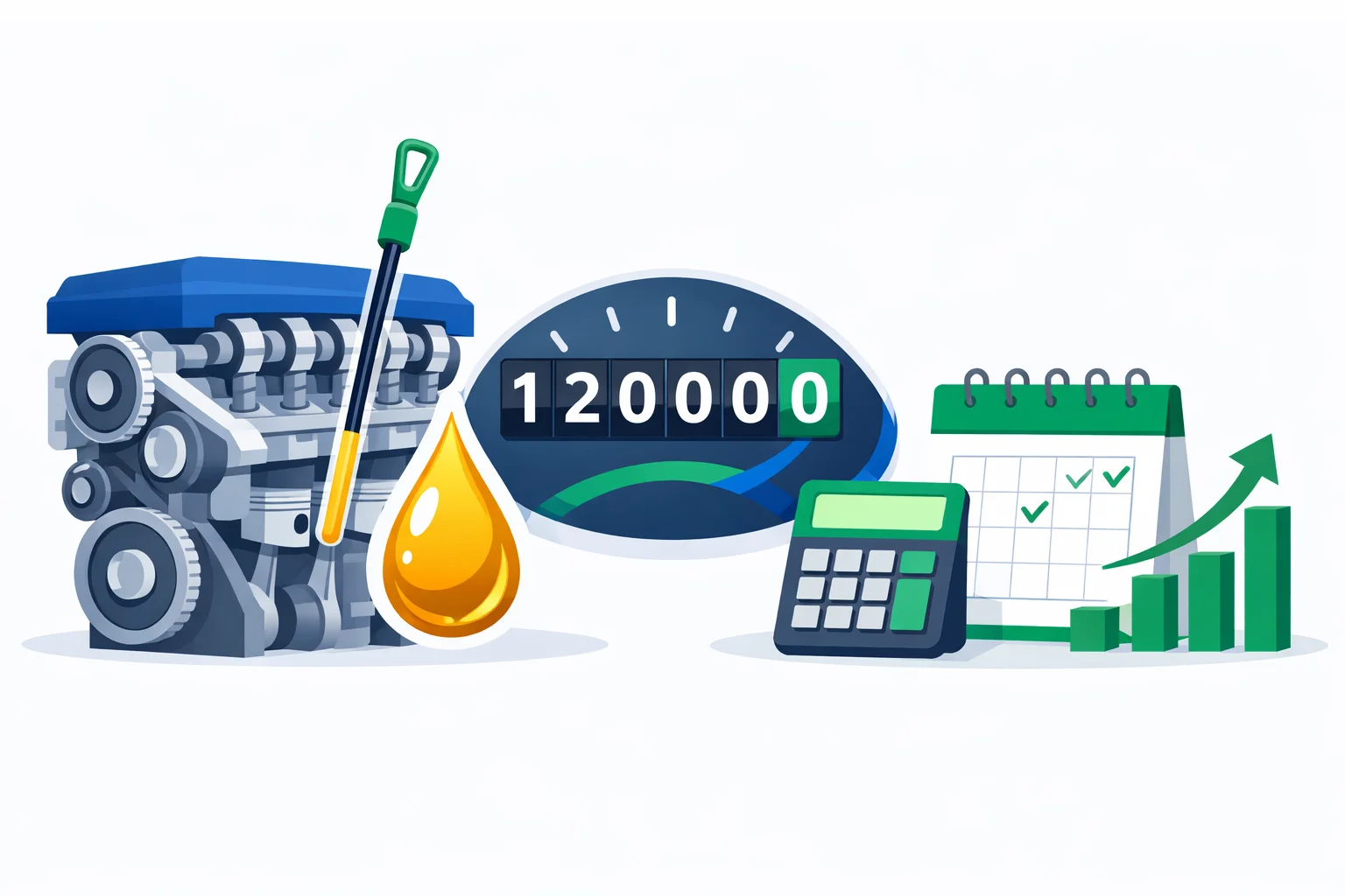 Oil Change Calculator