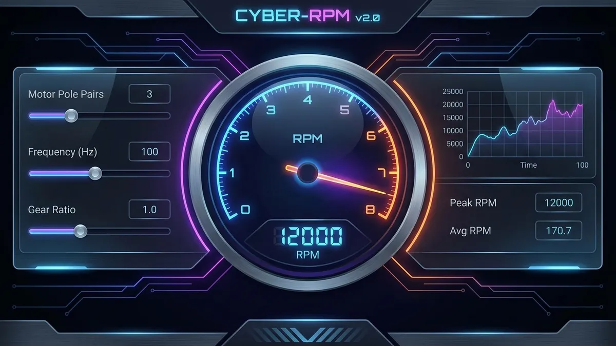 RPM Calculator