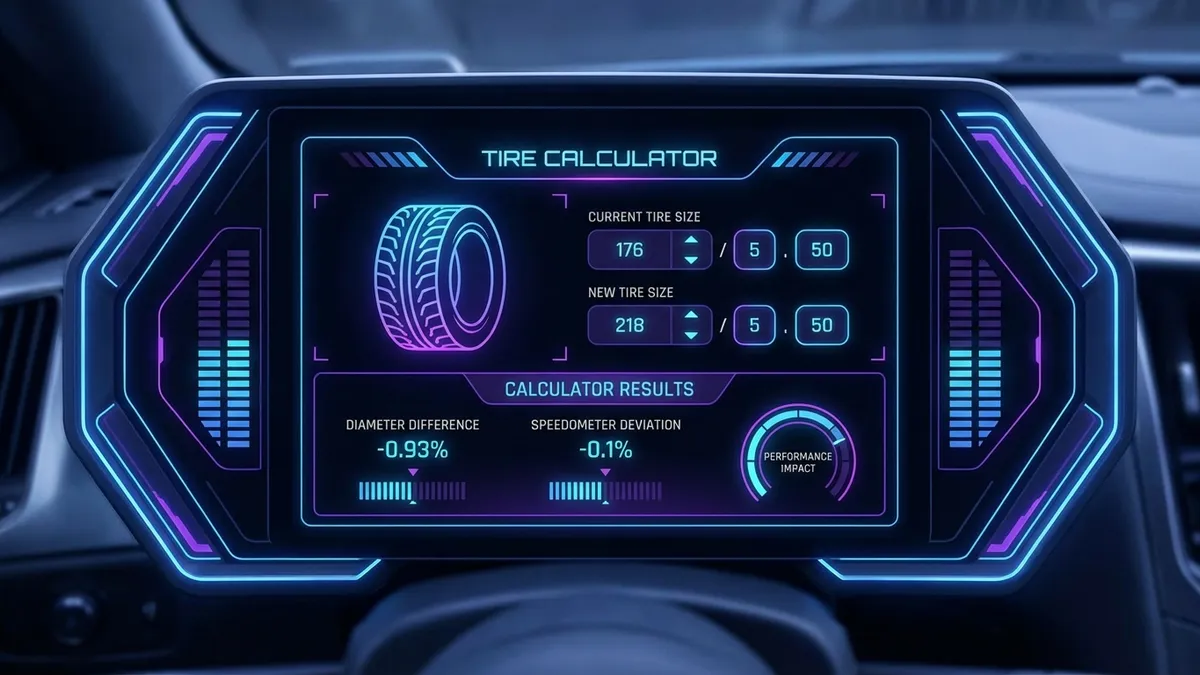 Tire Calculator