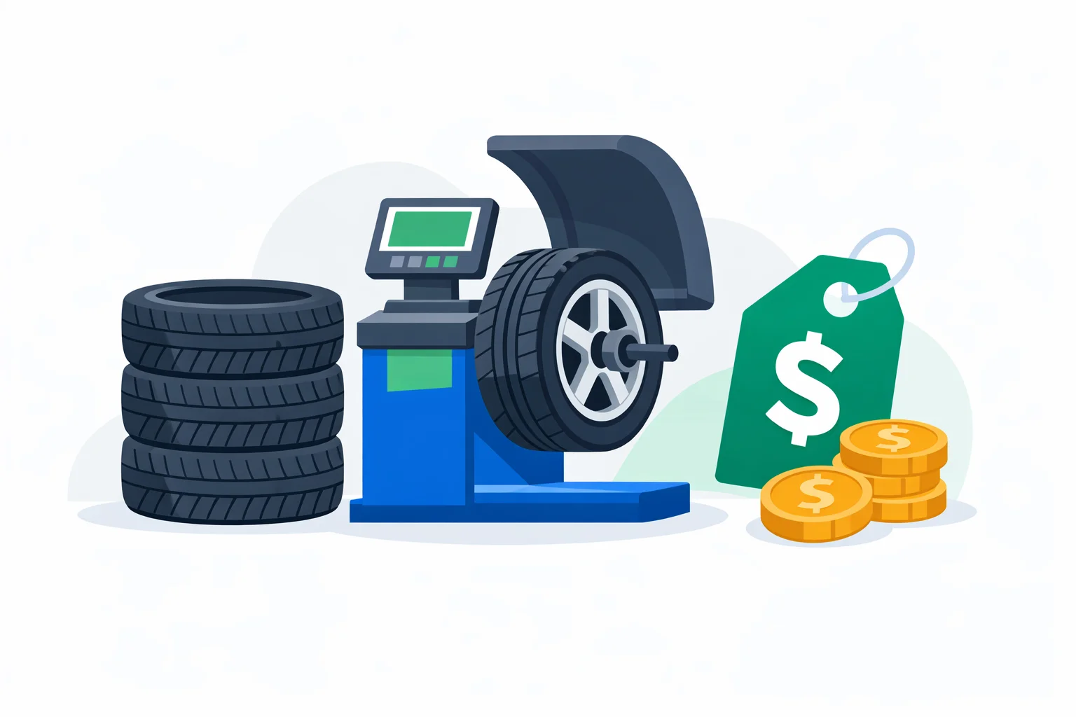 Tire Replacement Cost Calculator