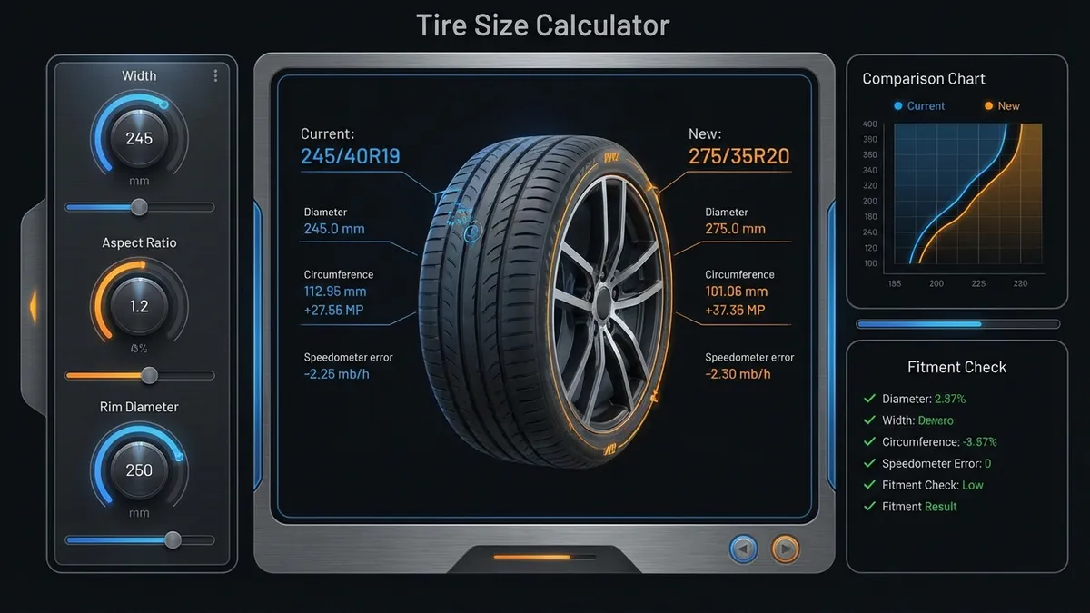 Tire Size Calculator