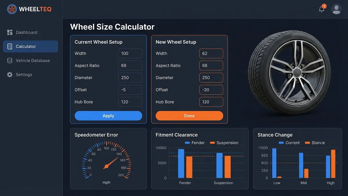 Wheel Size Calculator